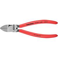 Diagonal Pliers for Flush Cutting Plastics, 6-1/4" L Nia-Chem Ltd.