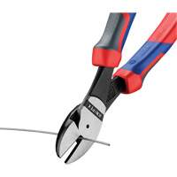 High Leverage Diagonal Cutters with KNIPEXTEND Handle, 8" L Nia-Chem Ltd.