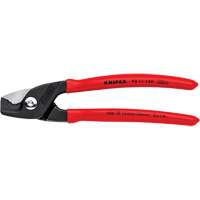 StepCut&reg; Cable Shears, 6-1/4" Nia-Chem Ltd.