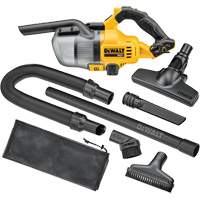 Aspirateur &agrave; main sans fil pour d&eacute;chets secs, 20 V, Capacit&eacute; 0,18 gal Nia-Chem Ltd.