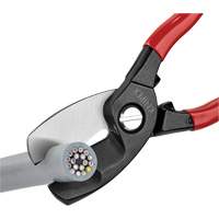 Coupe-c&acirc;bles avec double tranchant, 8" Nia-Chem Ltd.