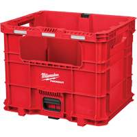 PACKOUT XL Crate, 15-3/4" x 18-5/8" x 15", Black/Red Nia-Chem Ltd.