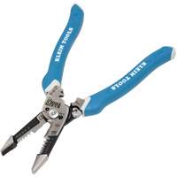 Slim Forged Wire Stripper/Cutter with Straight Handles, 8-1/4" L Nia-Chem Ltd.