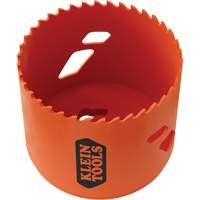 Hole Saw, 2-1/2", 2" Depth of Cut, Bi-Metal Nia-Chem Ltd.