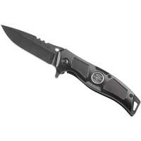 Electrician's Bearing-Assisted Open Pocket Knife, 2-95/100" Blade, Stainless Steel Blade, Aluminum Handle Nia-Chem Ltd.