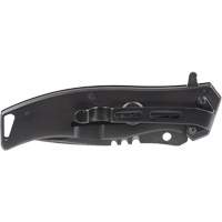 Electrician's Bearing-Assisted Open Pocket Knife, 2-95/100" Blade, Stainless Steel Blade, Aluminum Handle Nia-Chem Ltd.