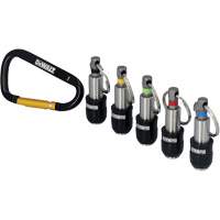5-Piece Keyring Bit Holder Set Nia-Chem Ltd.