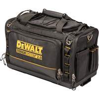 Sac &agrave; outils de chantier ToughSystem 2.0 r&eacute;sistant &agrave; la salet&eacute;, 1680 Denier, 50 pochettes, Noir/Jaune Nia-Chem Ltd.