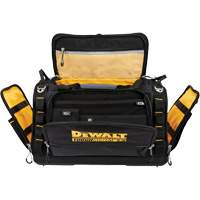 Sac &agrave; outils de chantier ToughSystem 2.0 r&eacute;sistant &agrave; la salet&eacute;, 1680 Denier, 50 pochettes, Noir/Jaune Nia-Chem Ltd.