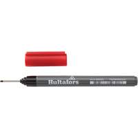 Ink Deep-Hole Marker, Red, Marker Nia-Chem Ltd.