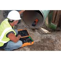Electronic Self-Leveling Pipe Laser with GreenBrite&reg; Technology Nia-Chem Ltd.