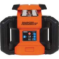 Trousse de niveau laser rotatif &agrave; double pente GreenBrite&reg;, 4000' (1219,2 m), 510 Nm/530 N.m Nia-Chem Ltd.