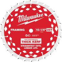 Thick Kerf Framing Circular Saw Blade, 10-1/4", 28 Teeth, Wood Use Nia-Chem Ltd.