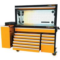MEGAMOD Master Mechanics Tool Set in Premium Modular Foam Trays with Tool Storage & Shop Equipment, 1331 Pieces Nia-Chem Ltd.