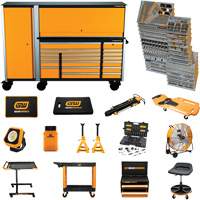 MEGAMOD Mechanics Tool Set in Premium Modular Foam Trays with Tool Storage & Shop Equipment, 1629 Pieces Nia-Chem Ltd.