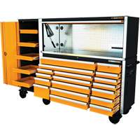 MEGAMOD Mechanics Tool Set in Premium Modular Foam Trays with Tool Storage & Shop Equipment, 1629 Pieces Nia-Chem Ltd.