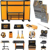 MEGAMOD Mechanics Tool Set in Premium Modular Foam Trays with Tool Storage & Shop Equipment, 1858 Pieces Nia-Chem Ltd.
