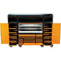 MEGAMOD Mechanics Tool Set in Premium Modular Foam Trays with Tool Storage & Shop Equipment, 1858 Pieces Nia-Chem Ltd.