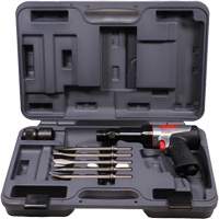 Marteau pneumatique robuste avec burins, 21,8 pi³/min, 1/4" NPT, 2600 coups/min, 3/4" x 3-3/4" (19,05 mm x 95,25 mm) Nia-Chem Ltd.