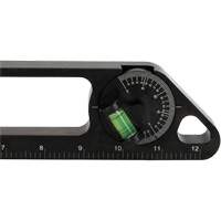 Level, 1' L, Aluminum, 3, Magnetic Nia-Chem Ltd.