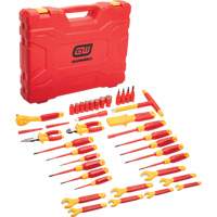 Jeu d'outils VDE isol&eacute;s, 1000 V, 39 M Nia-Chem Ltd.