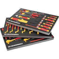 VDE Insulated Tool Set, 1000 V, 72 Pcs Nia-Chem Ltd.