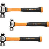 Ball Pein Hammers with Fiberglass Handles Set, 3 Pieces Nia-Chem Ltd.