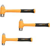 Dead Blow Ball Pein Hammer Set, 3 Pieces Nia-Chem Ltd.