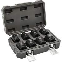 6-Point SAE Socket Set, 8 Pcs, Impact, 3/4" Drive Size Nia-Chem Ltd.