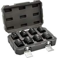 6-Point Metric Socket Set, 8 Pcs, Impact, 3/4" Drive Size Nia-Chem Ltd.