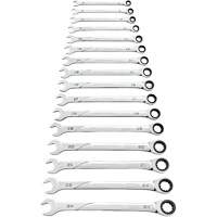 120XP Universal Spline XL Wrench Set, Ratcheting Combination, 16 Pieces, Metric Nia-Chem Ltd.