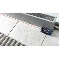 BLAZE Red Beam Laser Measure, 0' - 165' (0 m - 50.2 m) Range, Digital (Electronic) Nia-Chem Ltd.