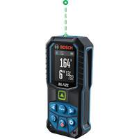 BLAZE Green Beam Laser Measure, 0' - 165' (0 m - 50.2 m) Range, Digital (Electronic) Nia-Chem Ltd.