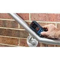 BLAZE Red Beam Laser Measure, 0' - 165' (0 m - 50.2 m) Range, Digital (Electronic) Nia-Chem Ltd.