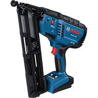 Brushless 15-gauge Angled Finish Nailer (Tool Only), 18 V, Lithium-Ion Nia-Chem Ltd.