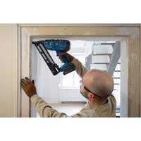 Brushless 15-gauge Angled Finish Nailer (Tool Only), 18 V, Lithium-Ion Nia-Chem Ltd.