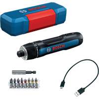 Rechargeable Screwdriver, 1/4", 4 V Nia-Chem Ltd.