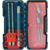 SDS-plus&reg; Bulldog Anchor Drive Installation Set, 7 Pieces, Carbide Nia-Chem Ltd.
