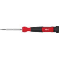 4-in-1 Precision 1/4" Drive Multi-Bit Screwdriver, 5-3/4" L, Cushion Grip Handle Nia-Chem Ltd.