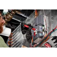 4-in-1 Precision 1/4" Drive Multi-Bit Screwdriver, 5-3/4" L, Cushion Grip Handle Nia-Chem Ltd.