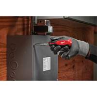 11-in-1 Magnetic 1/4" & 3/8" Drive Multi-Bit Screwdriver, 8" L, Cushion Grip Handle Nia-Chem Ltd.