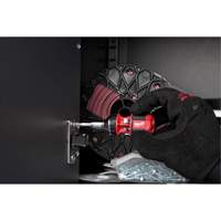 8-in-1 Compact Ratcheting 1/4" Drive Multi-Bit Driver, Cushion Grip Handle Nia-Chem Ltd.