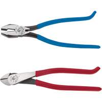 Ironworker's Pliers Kit, 2 Pieces Nia-Chem Ltd.