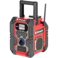 TE-CR 18 Li DAB+/FM/BT Cordless Radio (Tool Only), Lithium-Ion, 18 V Nia-Chem Ltd.