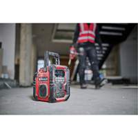 TE-CR 18 Li DAB+/FM/BT Cordless Radio (Tool Only), Lithium-Ion, 18 V Nia-Chem Ltd.