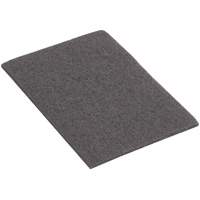 BLENDEX Hand Pads, Aluminum Oxide, 6" x 9", Fine Grit Nia-Chem Ltd.