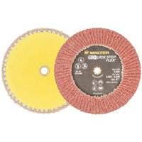 QUICK-STEP FLEX Flap Disc, 6" x Type 29, 40 Grit, Aluminum Oxide Nia-Chem Ltd.