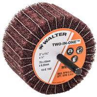 Meule &agrave; lamelles abrasives Two-In-One Nia-Chem Ltd.