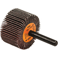 Disques &agrave; lamelles - Meules &agrave; lamelles Coolcut, Oxyde d'aluminium, Grain 60, 1-1/2" x 1" x 1/4" Nia-Chem Ltd.