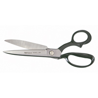 Wide Blade Industrial Shears, 4-3/4" Cut Length, Rings Handle UG799 | Nia-Chem Ltd.